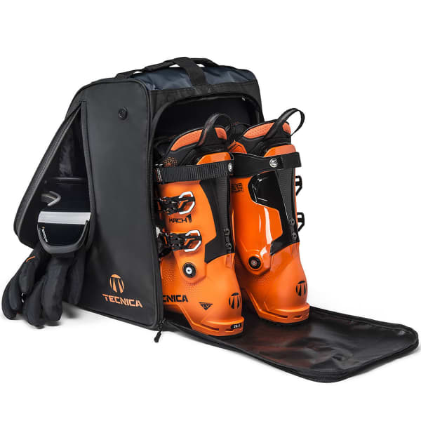 Housse chaussures de ski TECNICA BOOT BAG BLU/ARANCIO