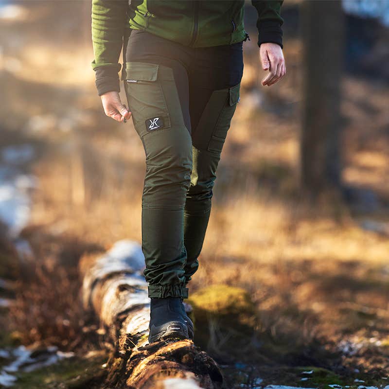 RVRC GP Pants Dame Forest Green