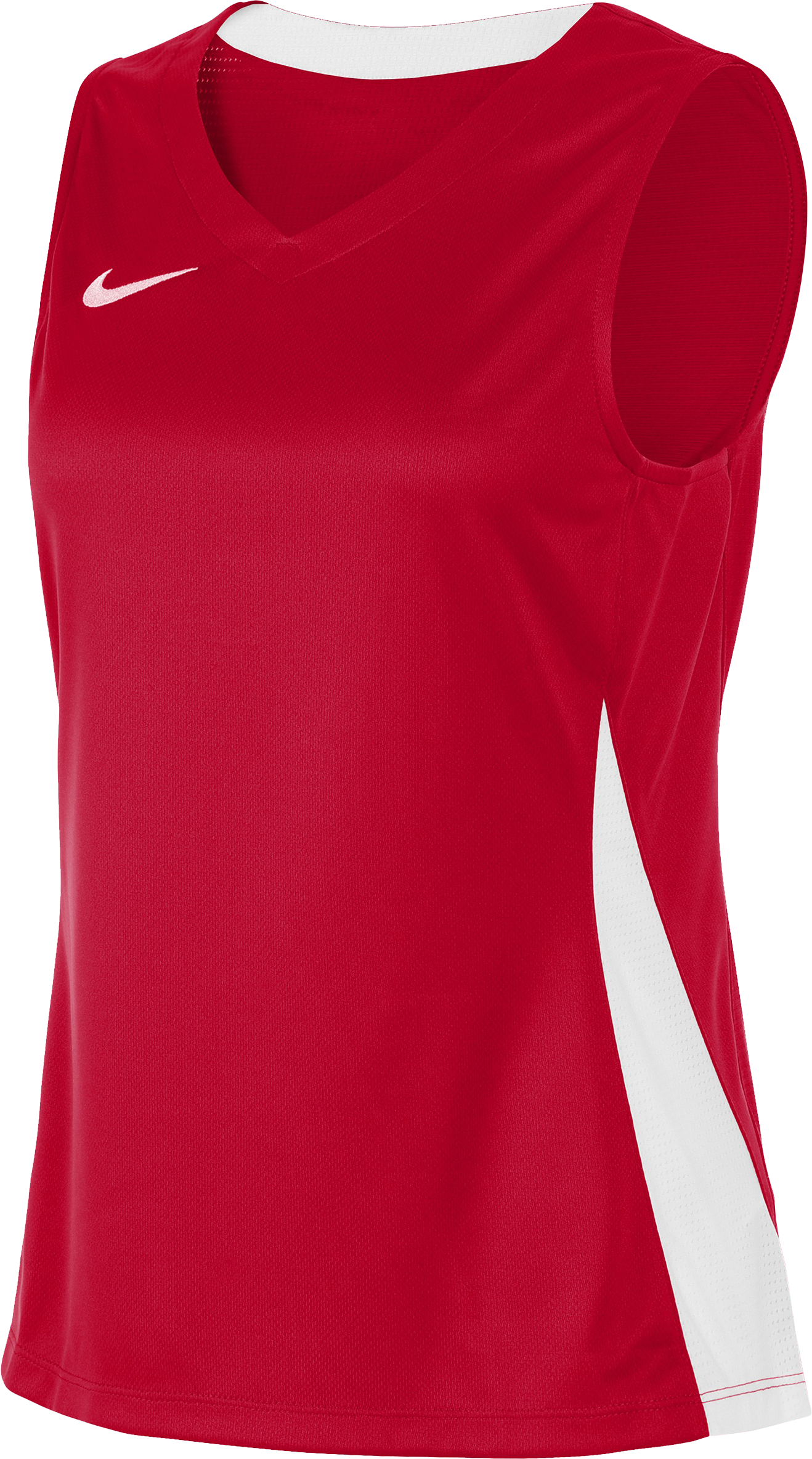 Nike Team Basketball Stock Trikot Damen Rot F657