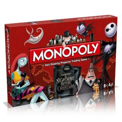 Monopoly Nightmare Before Christmas