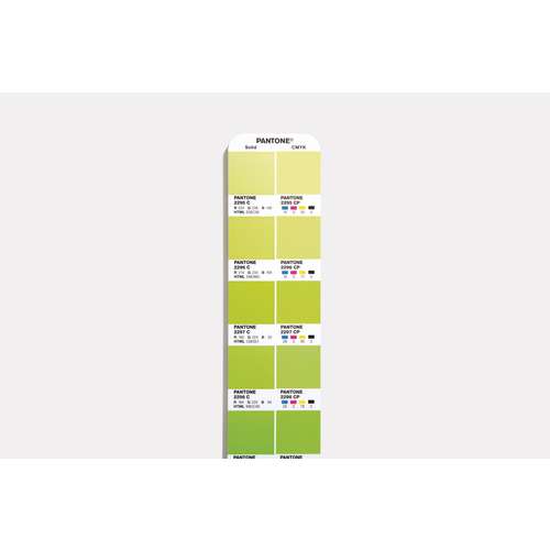 PANTONE® Color Bridge Guide Coated Farbfächer