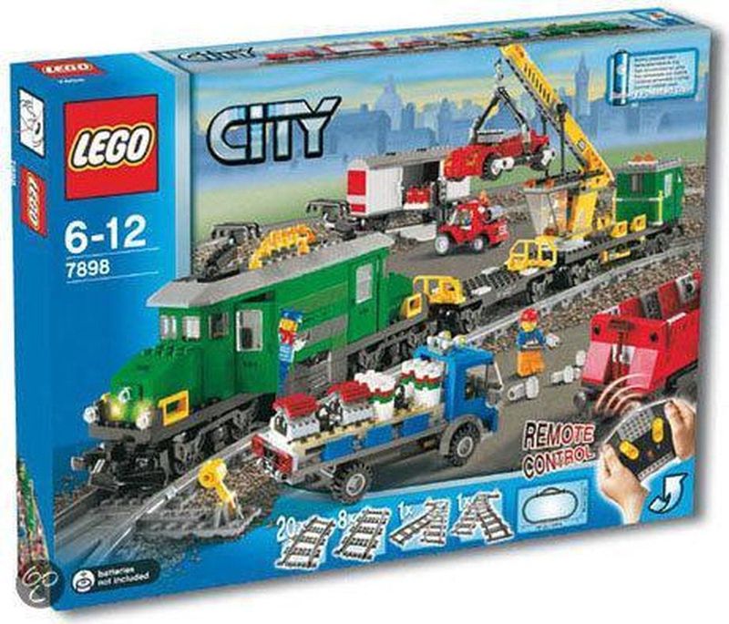 LEGO City - Goederentrein Luxe - Bouwstenen