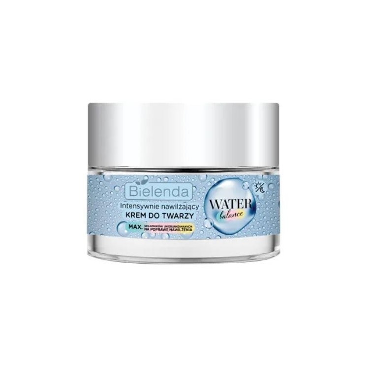 Bielenda Water Balance intensief hydraterende gezichtscrème 50 ml
