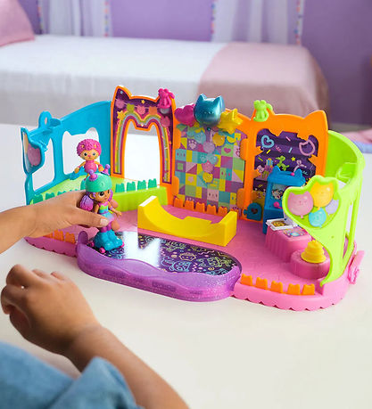 Gabby's Dollhouse Set - 12 Teile - Party Zimmer