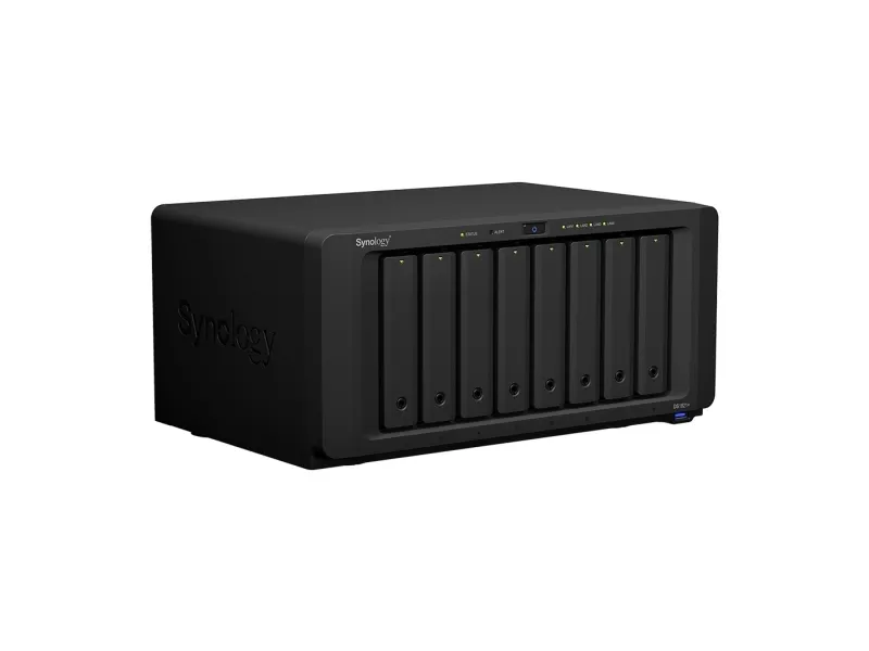 Synology Disk Station DS1821  - NAS-server - 8 bays - SATA 6Gb/s - RAID 0, 1, 5, 6, 10, JBOD - RAM 4 GB - Gigabit Ethernet - iSCSI support