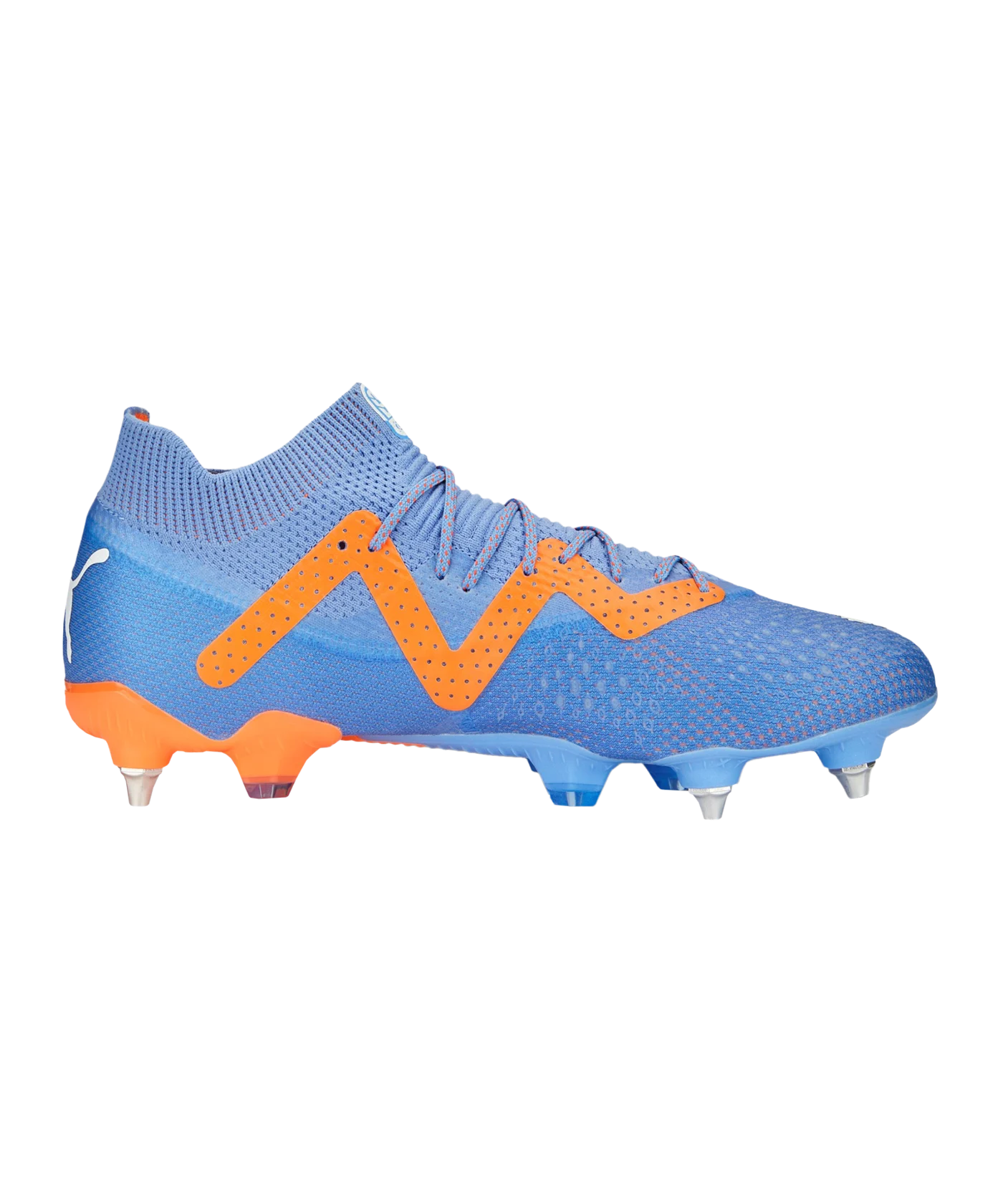 PUMA FUTURE Ultimate MxSG Supercharge Blau Orange F01
