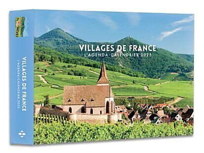 HUGO IMAGE - AGENDA CALENDRIER VILLAGES DE FRANCE 2025
