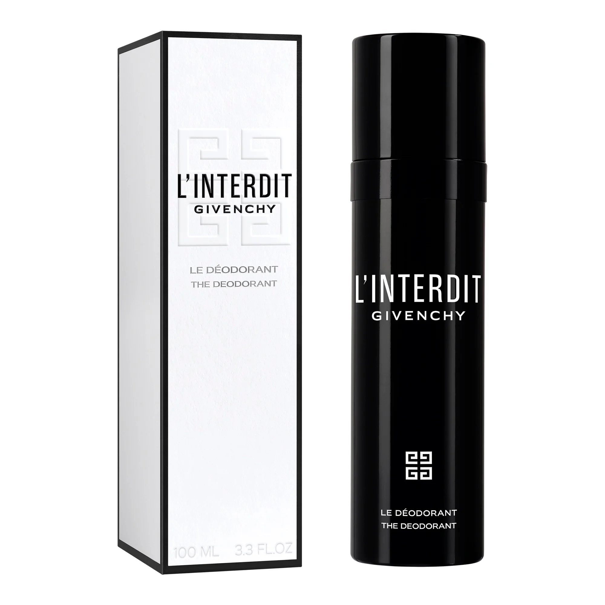 L'INTERDITLE DÉODORANT |