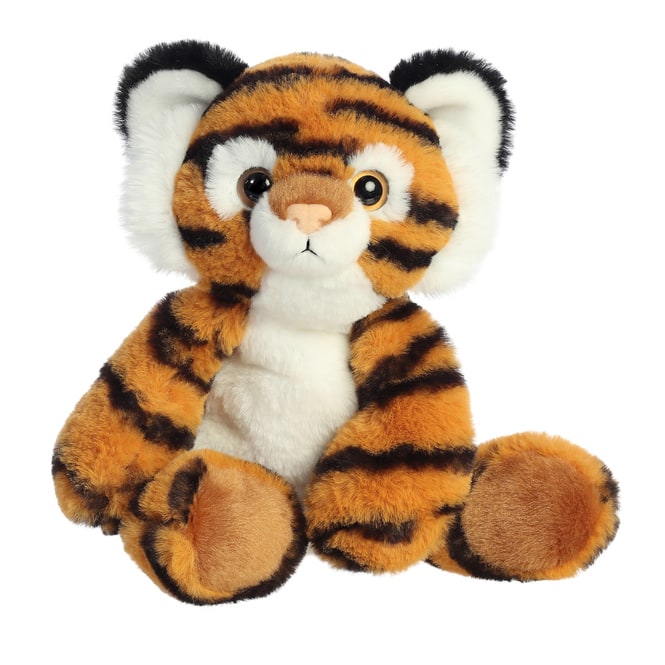 Plüsch Tiger - sitzend ca. 25 cm