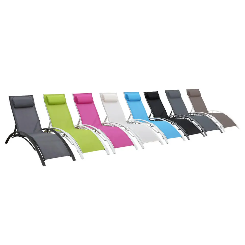 Happy Garden Transat GALAPAGOS - Zwart - Aluminium