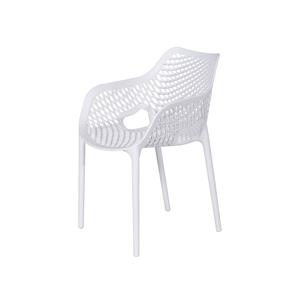 Garden Impressions Air XL set van 4 tuinstoelen - White