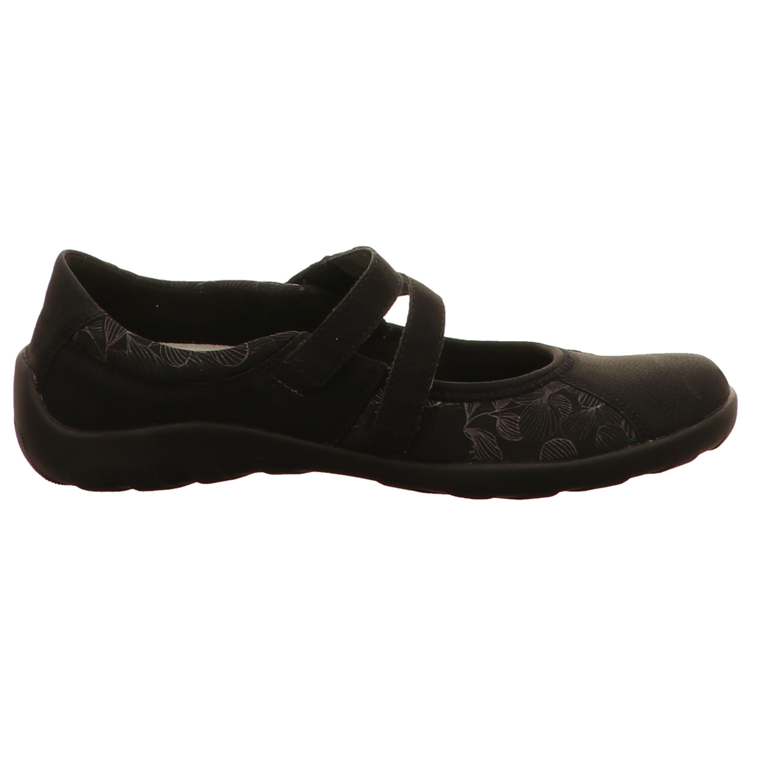 Remonte Ballerina schwarz