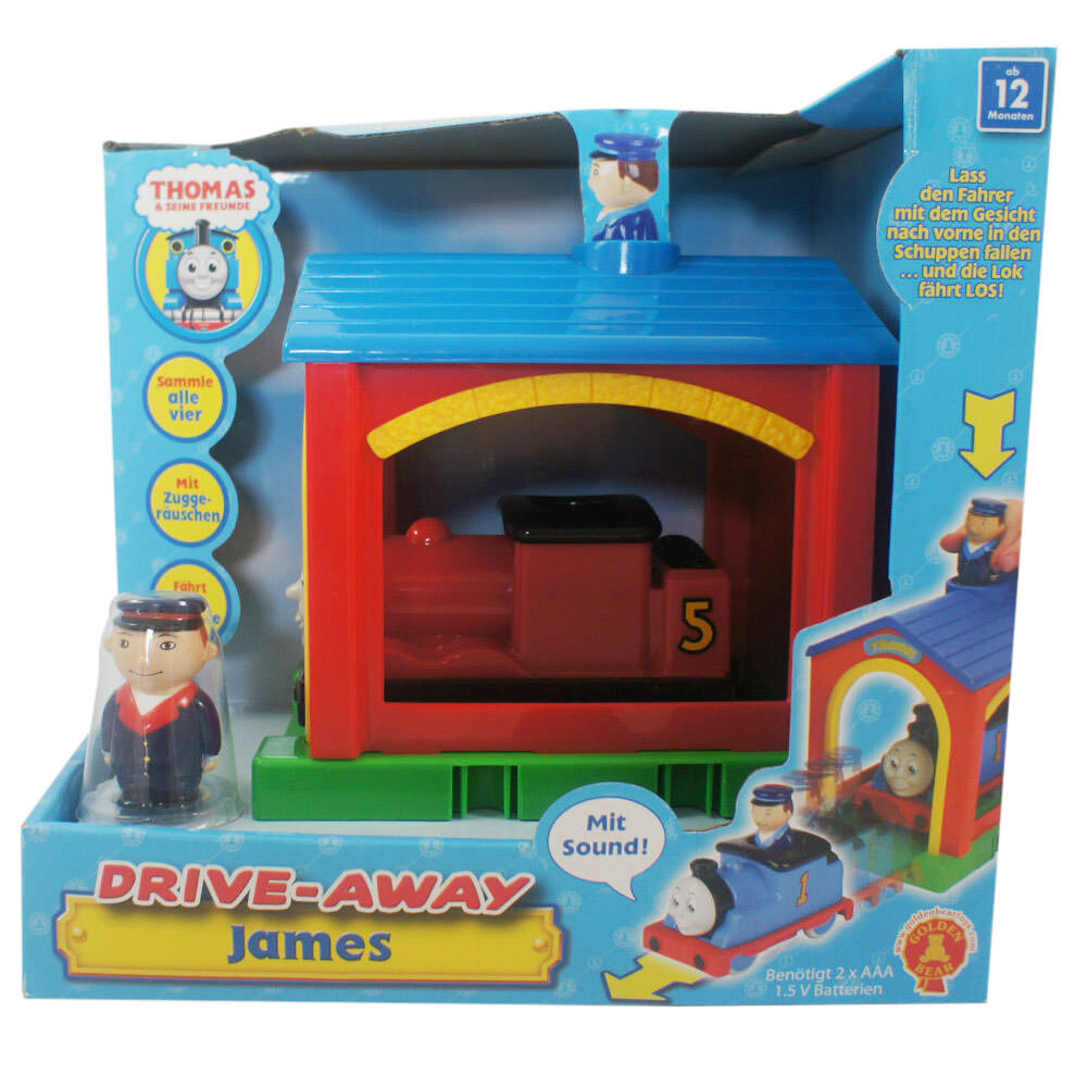Vedes Thomas und seine Freunde Lokomotive Drive-away James