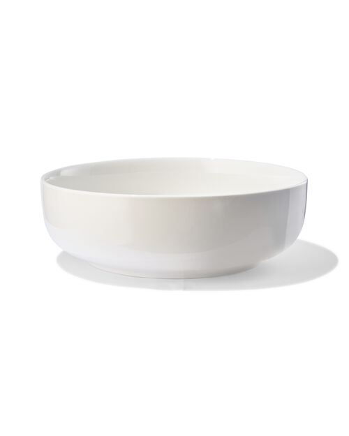 saladier Ø24cm Rome - new bone - blanc