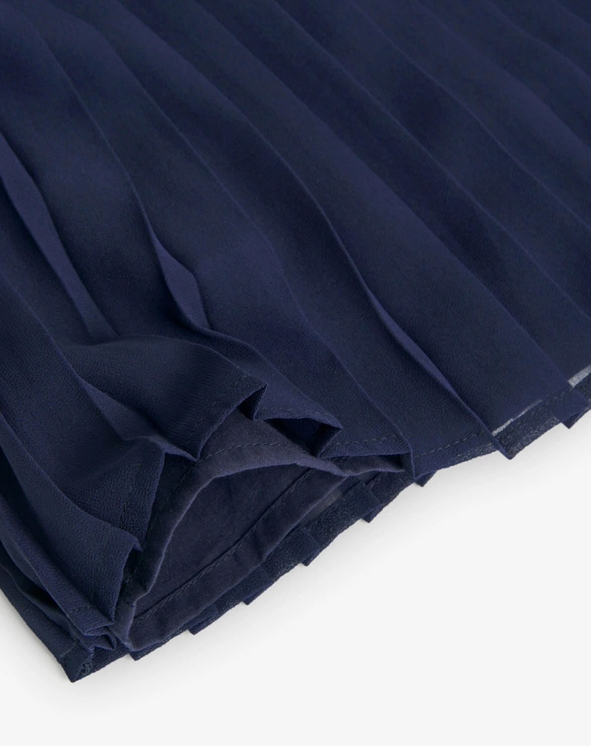 Trägertop CHIFFON in blau
