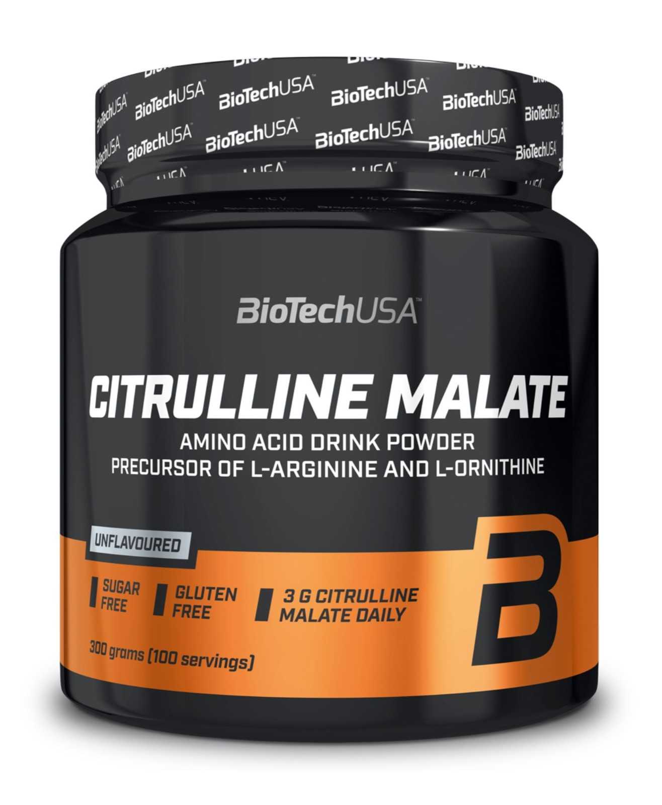 Biotech USA Citrulina-malato 90 cápsulas