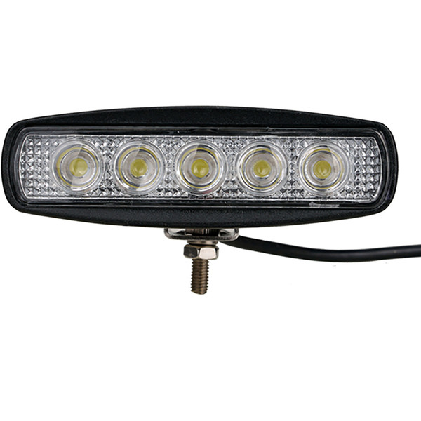 Sifam - Projecteur rectangulaire 5 led 15w Noir