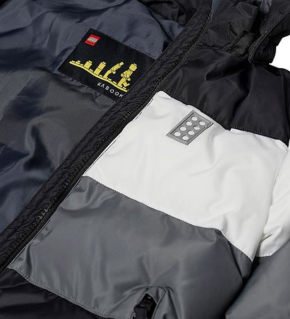 LEGO® Wear Steppjacke - LWJipe 705 - Schwarz