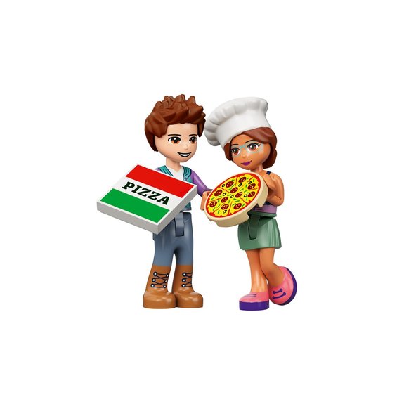 Pizzeria de Heartlake City Lego Friends 41705