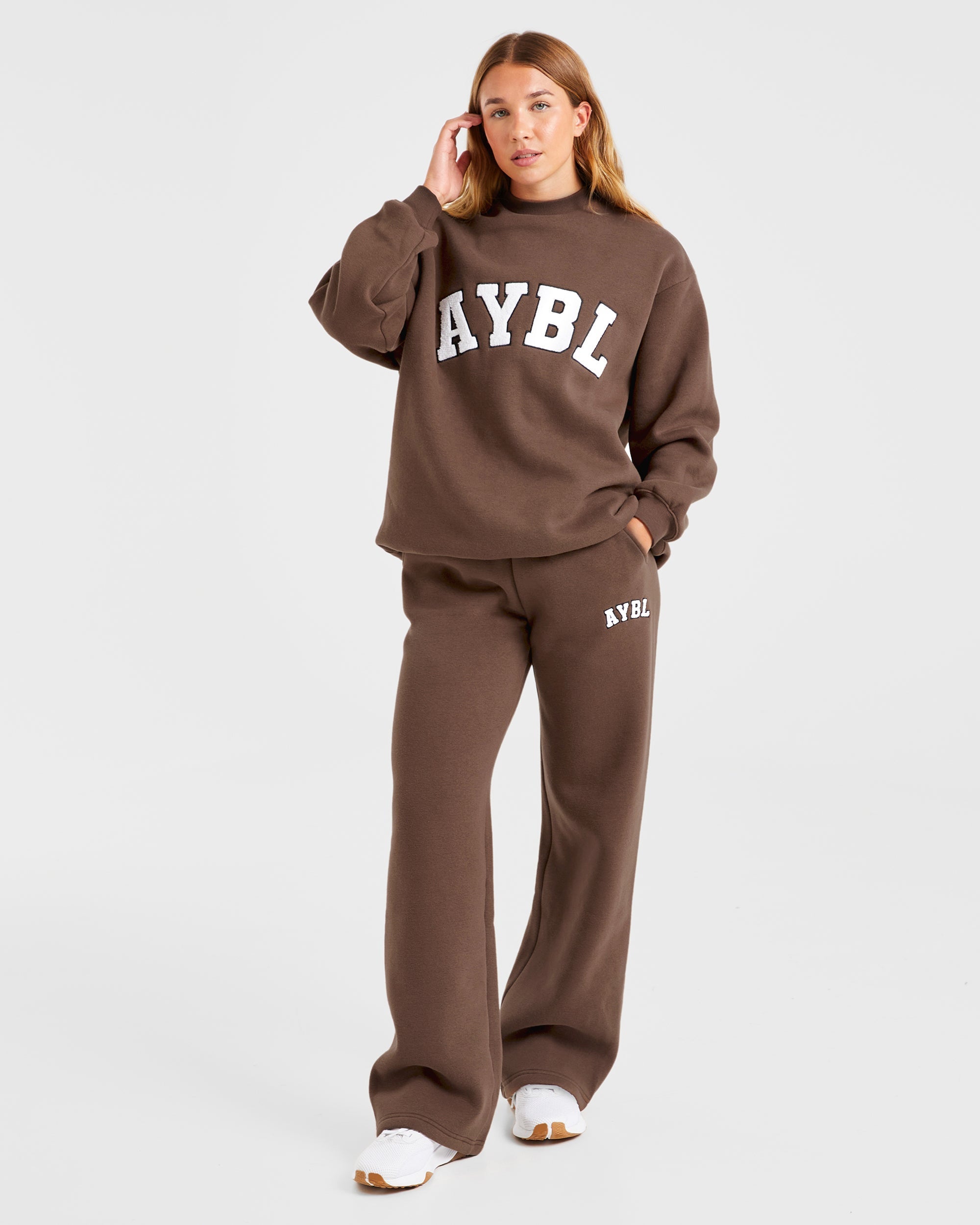 Varsity Oversized Sweatshirt