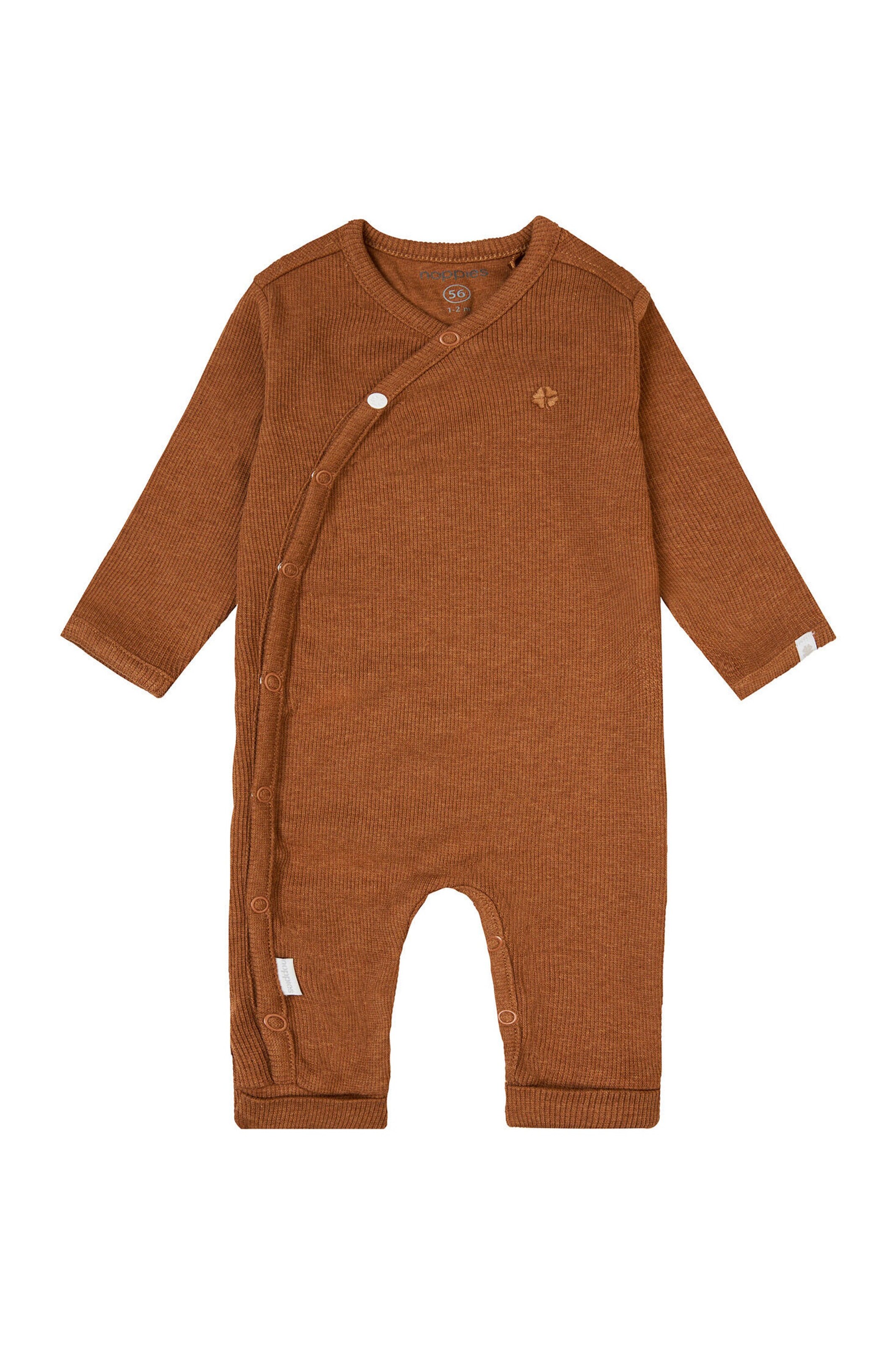 Noppies Baby Strampler Nevis Oatmeal
