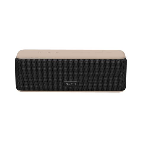 Noon Audio FLIXX – betaalbare en waterdichte streamingluidspreker met goed geluid Light Mocca