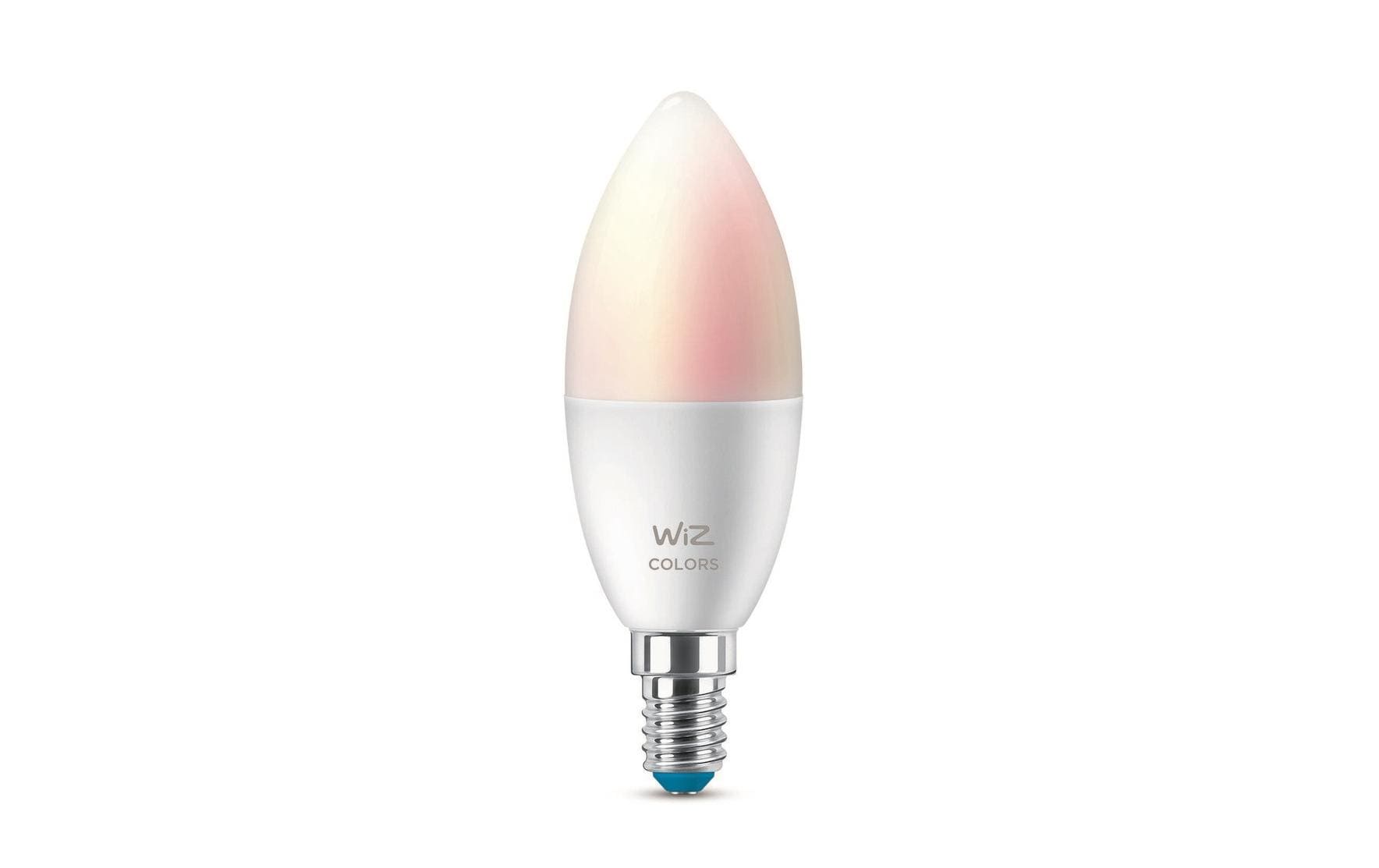 Leuchtmittel 4.9W 40W E14 C37 TunableWhite&Color DoppelpackSmartes Leuchtmittel, steuerbar über Bluetooth, Matter, WLAN