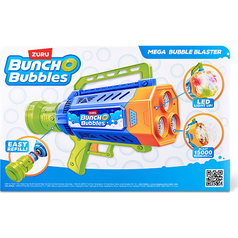 Zuru Bunch O Bubbles Mega Bubble Blaster boblepistol