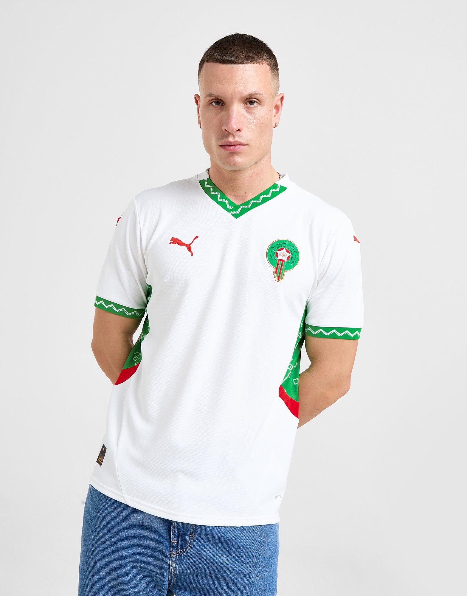 PUMA Maillot Extérieur Maroc 2025 Homme