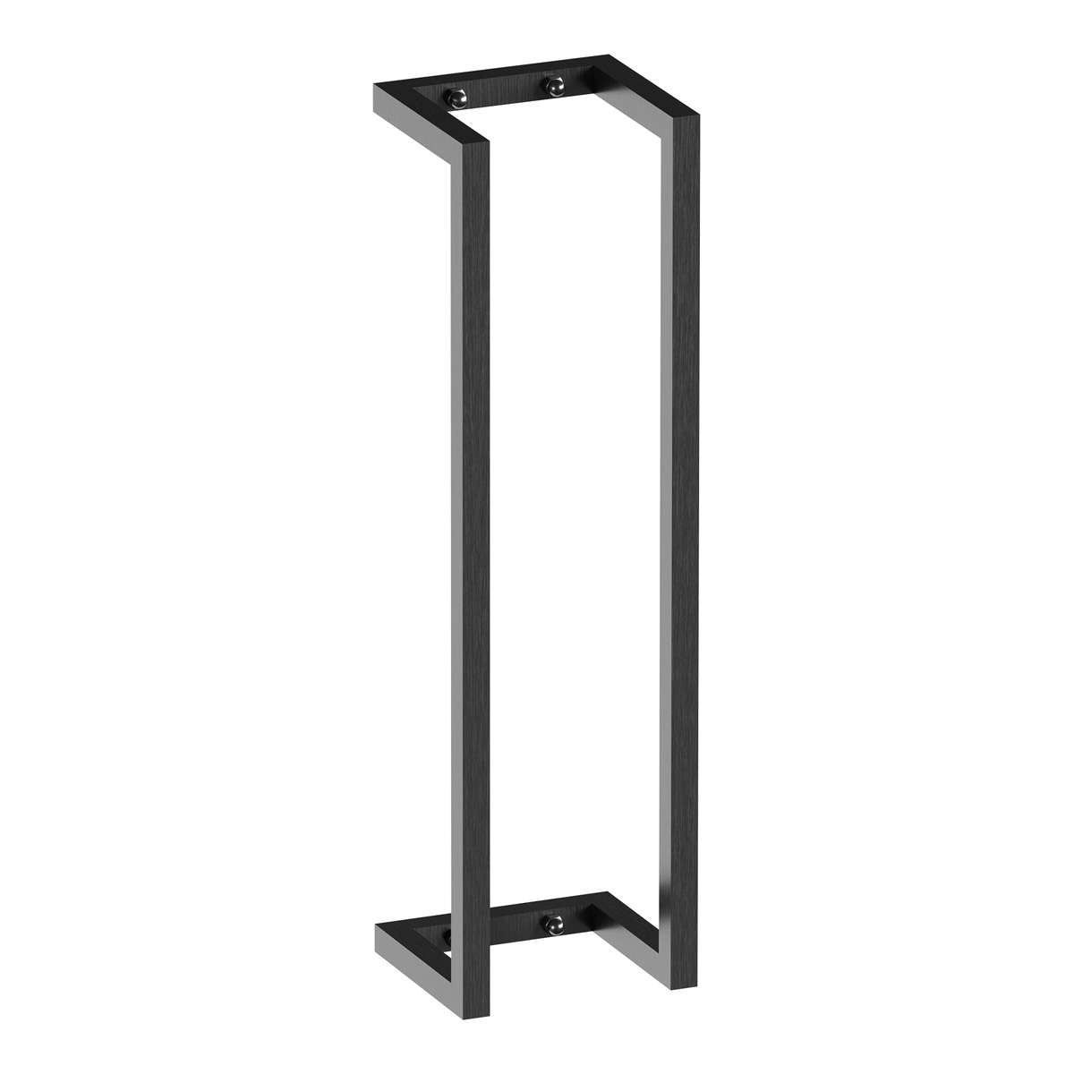 Brauer handdoekrek 60cm gunmetal geborsteld PVD