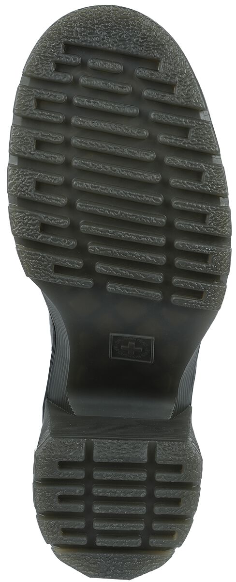 Spence - Black Sendal | Dr. Martens Bottes