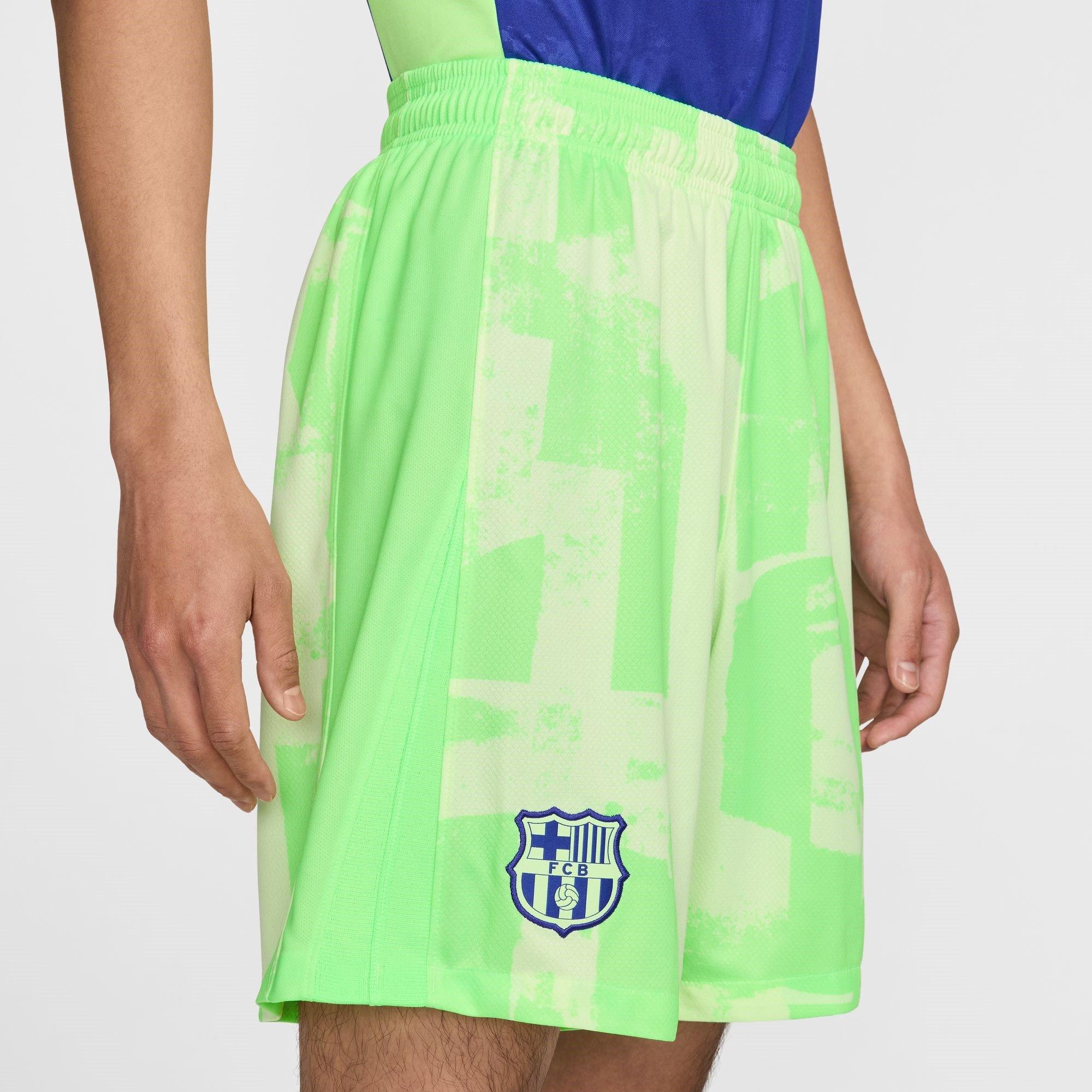 Nike Barcelona Third Shorts 2024 2025 Adults