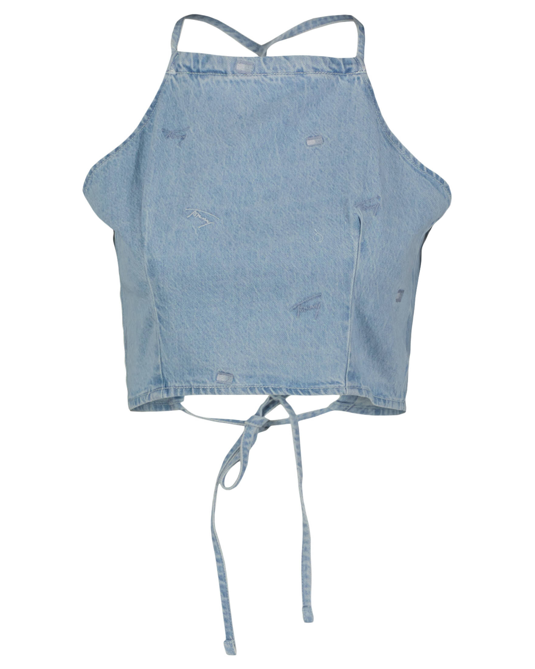 Tommy Jeans| Damen Jeans-Top DENIM CRITTER Cropped Fit