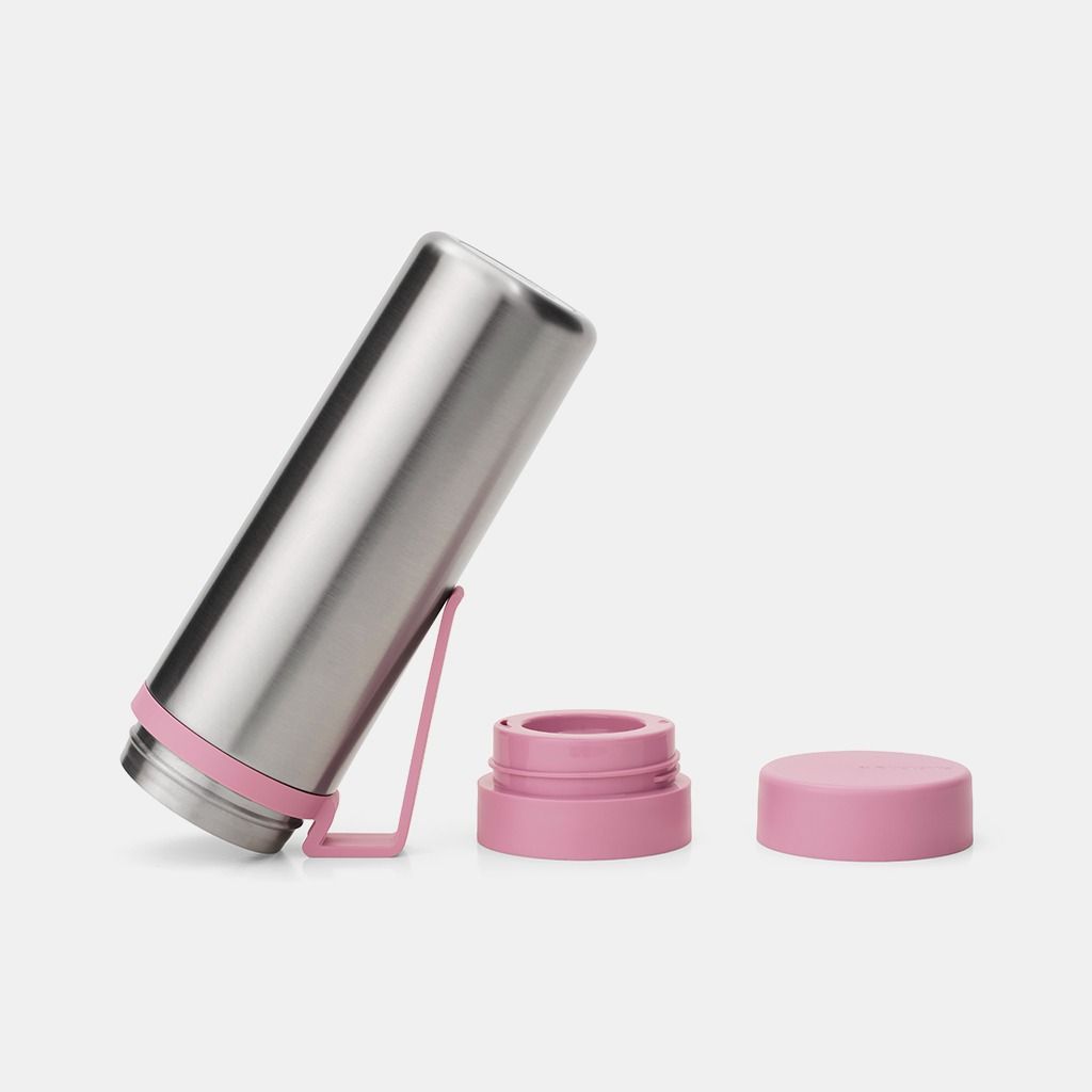 Make & Take Isoleerfles 0,5L - Lilac Pink