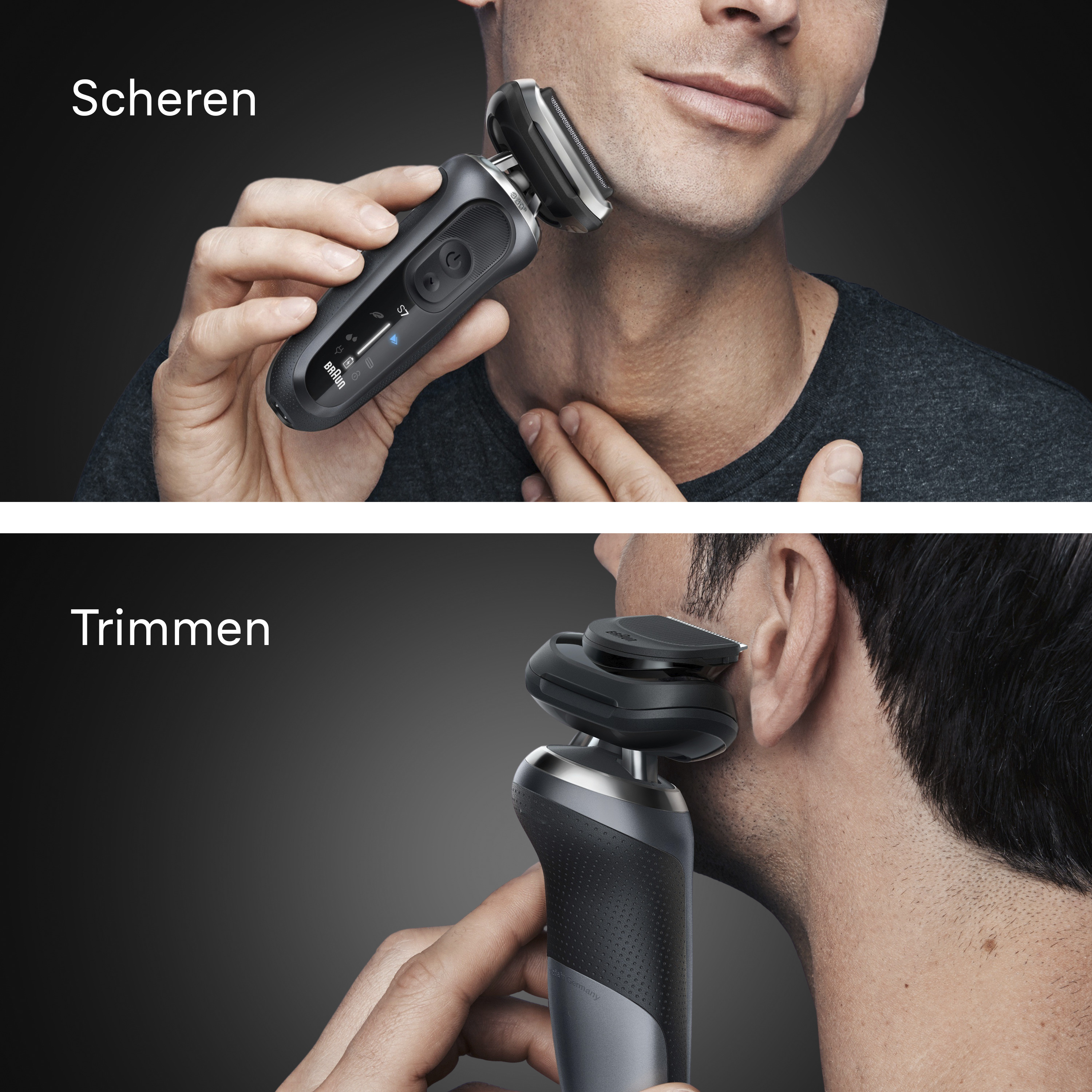 Braun Elektrisch Scheerapparaat Series 7 72-G1200s