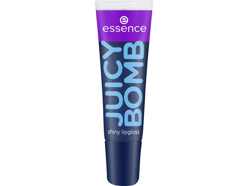 essence Geschenkset Lip Oil Juicy Bomb Lipgloss Set mit fünf verschiedenen Düften für ultra-glänzende Lippen