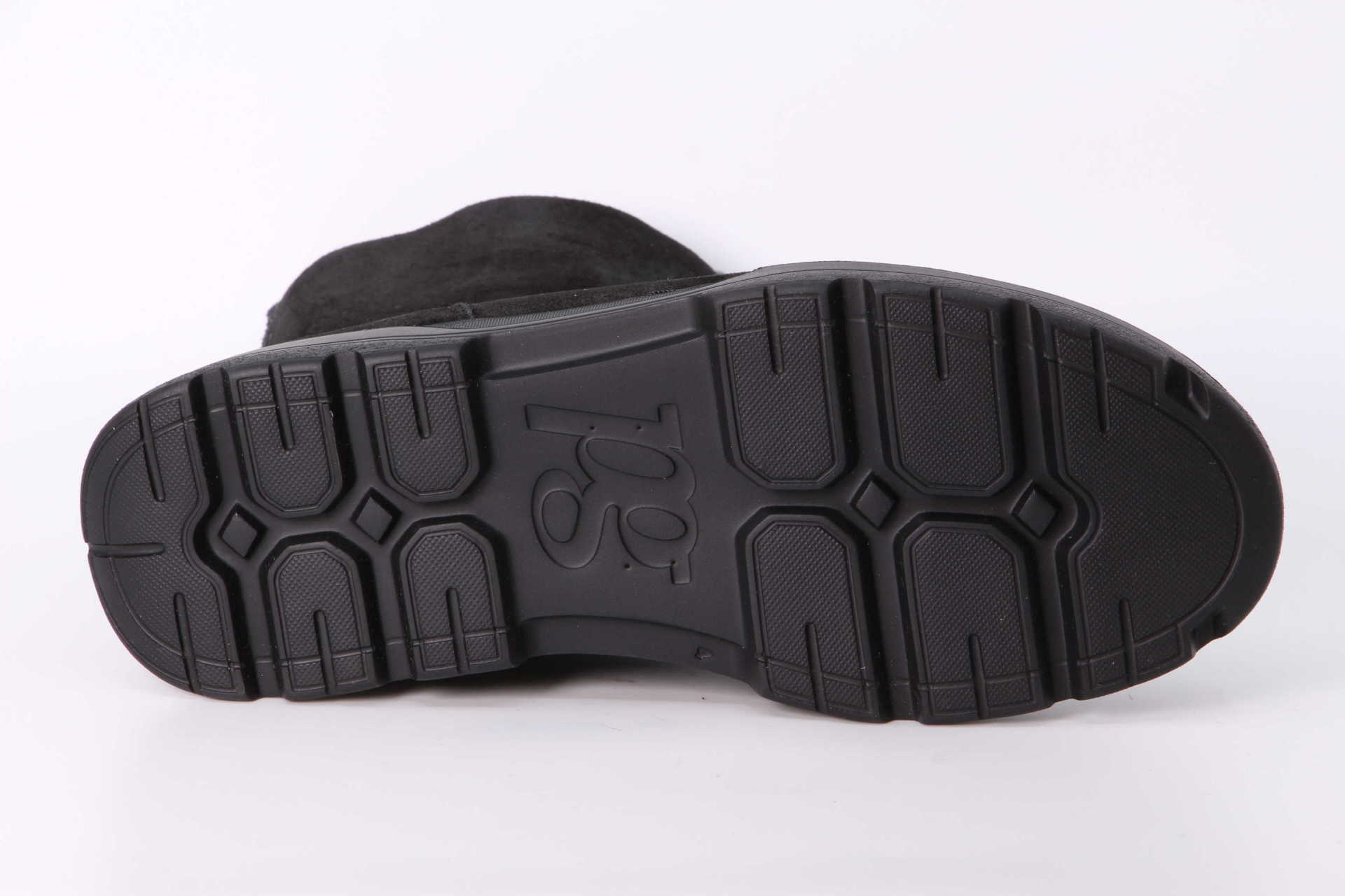 Paul Green Stiefelette schwarz