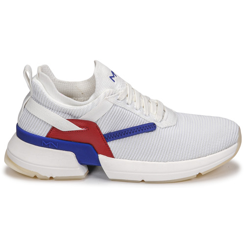 Skechers - SPLIT/OVERPASS - Blanc / Bleu / Rouge