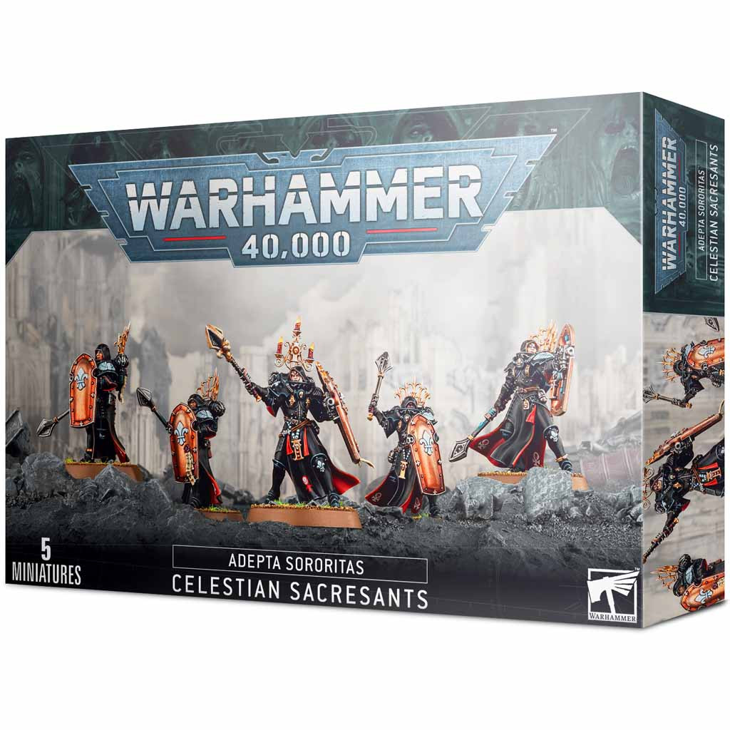 Warhammer 40K : Adepta Sororitas - Celestian Sacresants