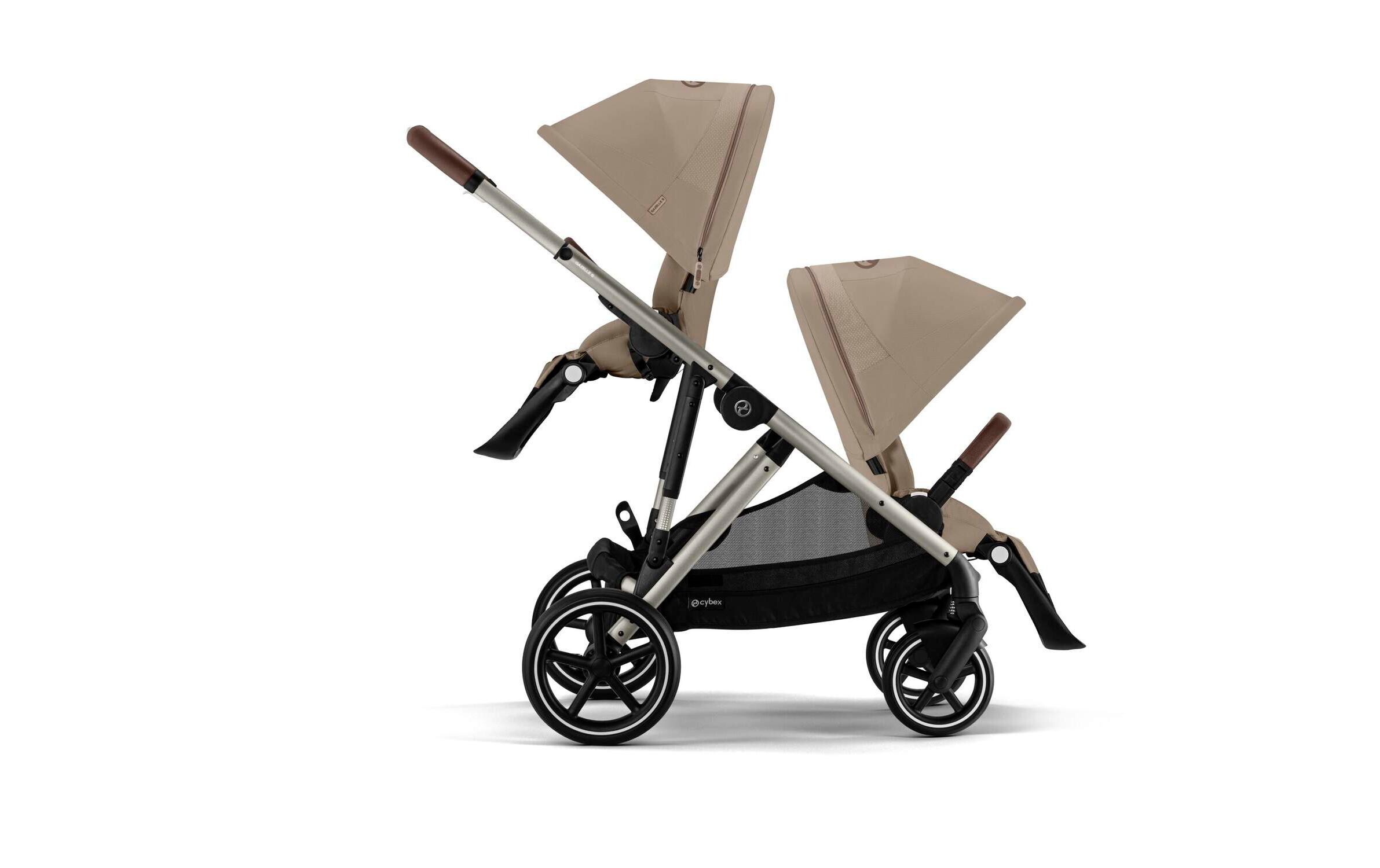 Kinderwagen Gazelle S Beige<br>Kinderwagen mit 20 Kombinationen