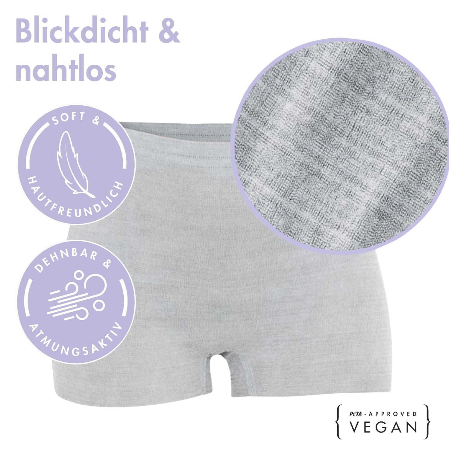 MyClarella® Wochenbett-Einwegunterwäsche Postpartum Shorty - Blickdicht, dehnbar, nahtlos, soft