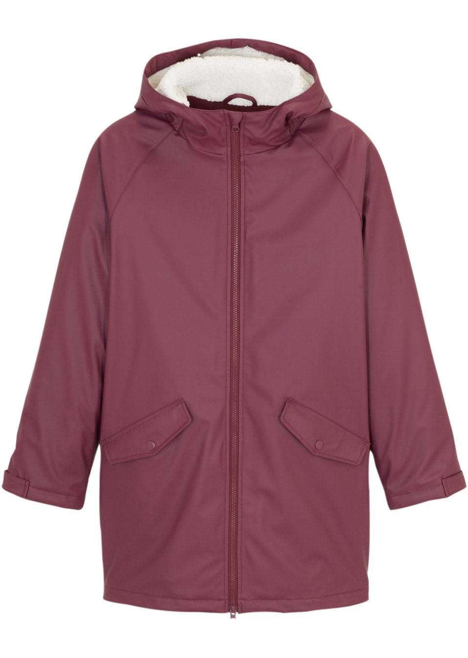 Veste imperméable thermo enfant avec maille peluche