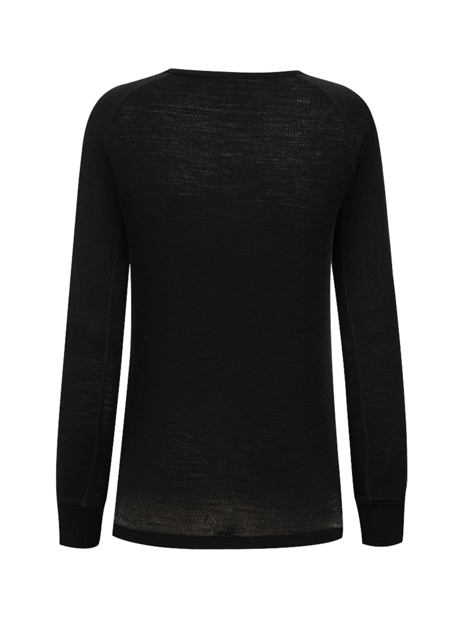 Rena Merino Ulltrøye Dame Black
