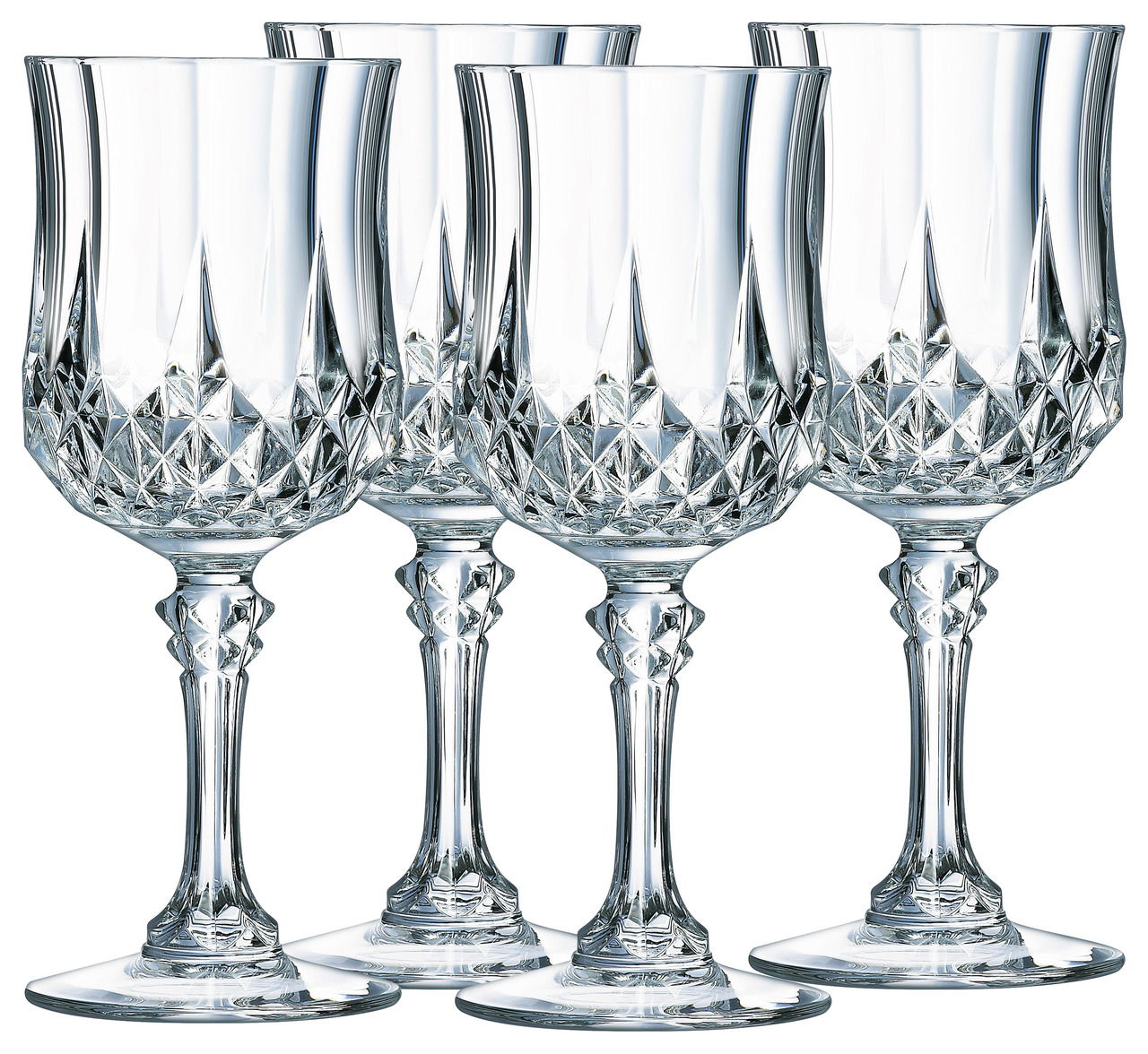 Creatable Rotweinkelch 4er-Set LONGCHAMP