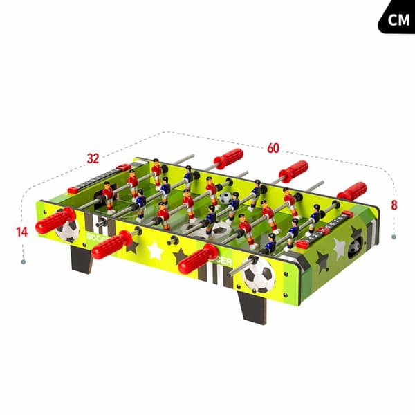 Bordfotball CB Games 60 x 14 x 32 cm (2 enheter)