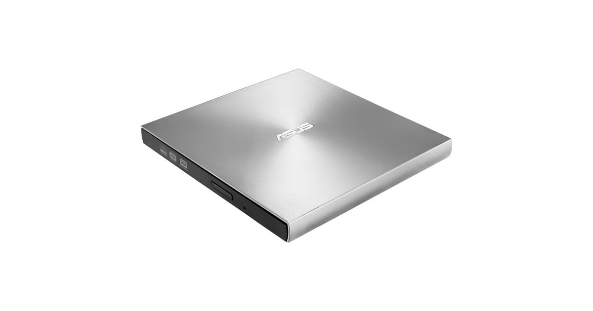 ASUSZenDrive U9M (SDRW-08U9M-U) externe dvd-brander  (Zilver)