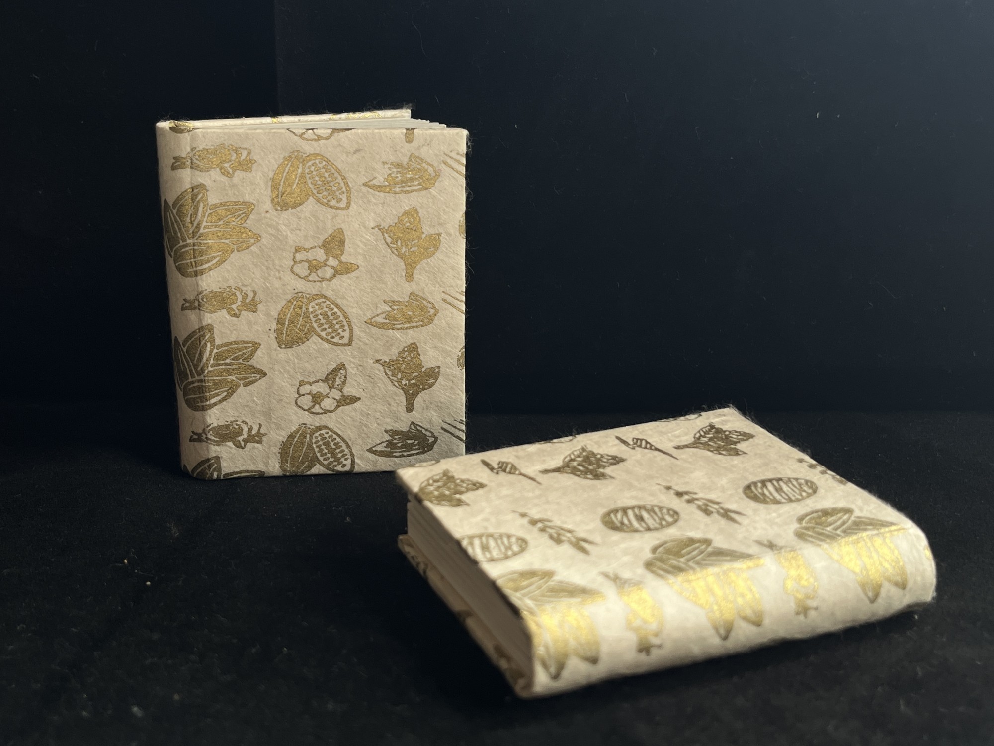 Notizbuch beige-gold, H 7,5 cm, B 5,5 cm günstig bestellen