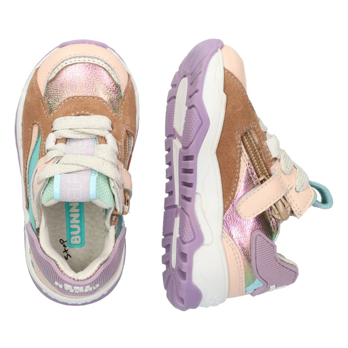 Cody Chunky - Lage Sneakers Bunnies Multikleur