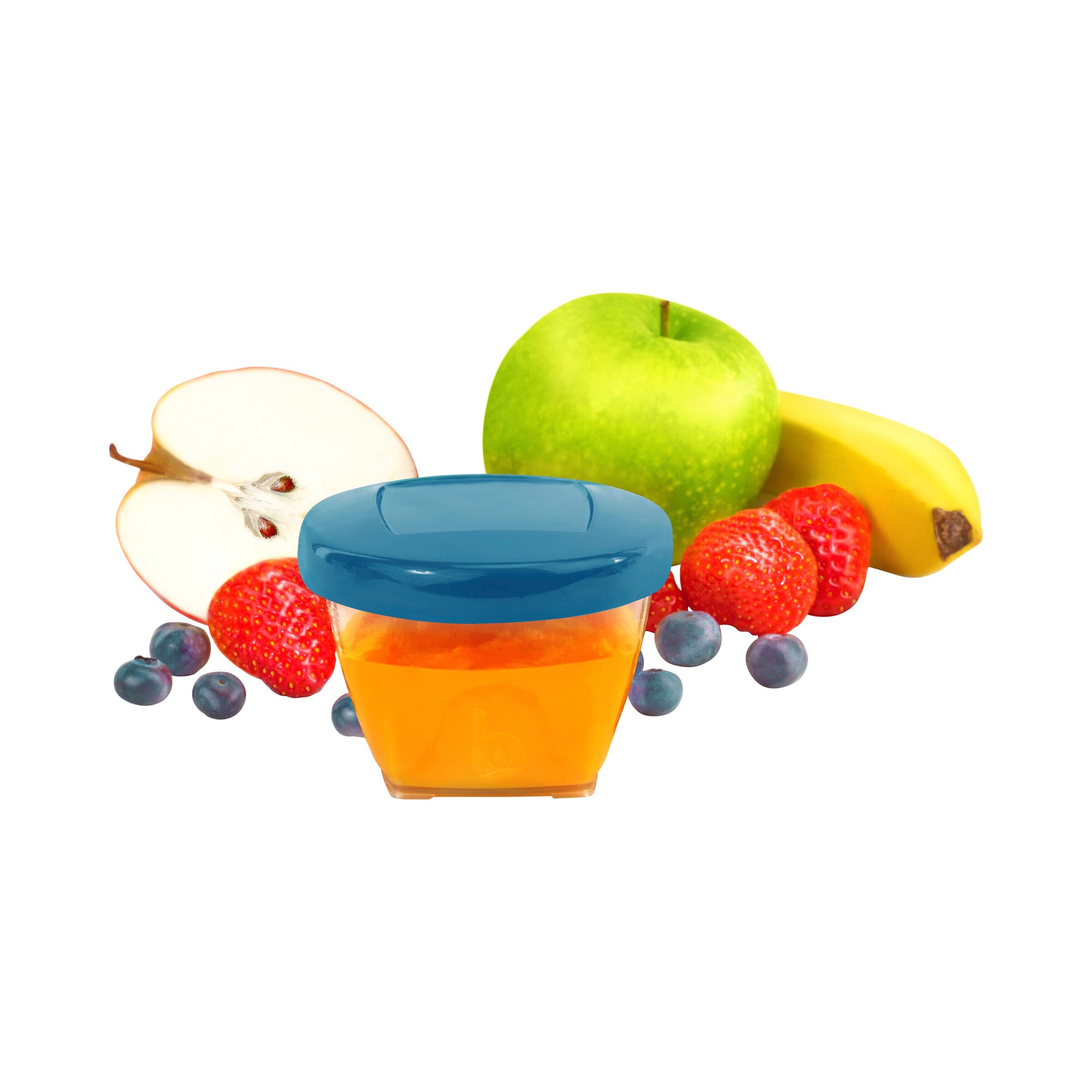 Babymoov 6er-Pack Behälter für Babynahrung 180ml