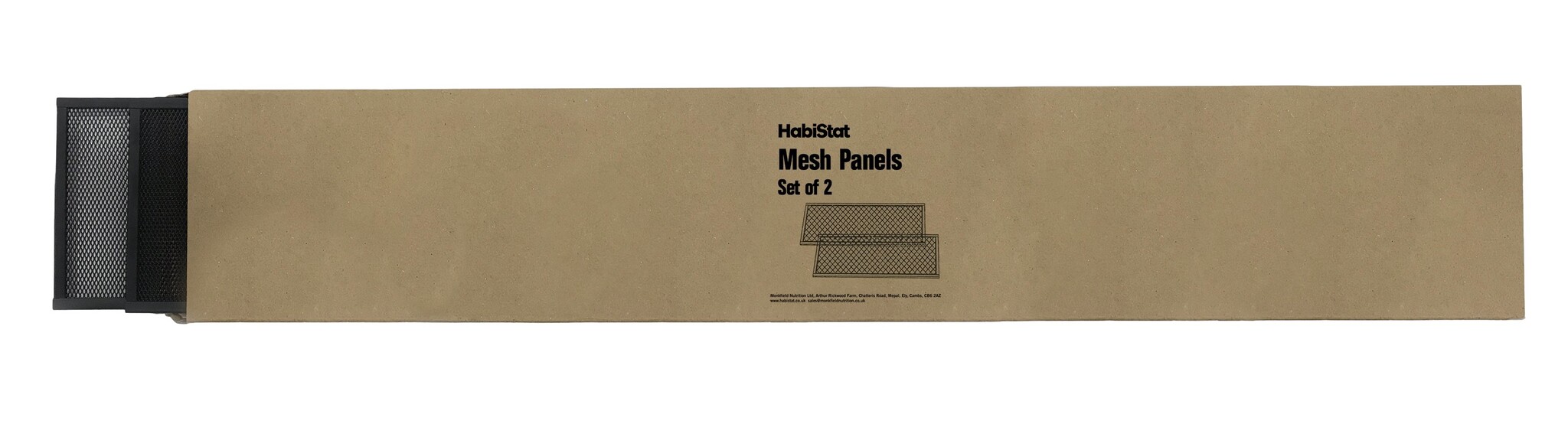 Habistat Mesh Paneel voor 45,7cm Terrarium 2 stuks